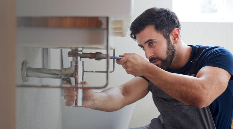 Water heater leaking fix in Teller, AK